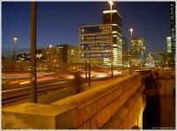 La Defense vue du pont de Neuilly sur Seine