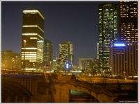La Defense vue du pont de Neuilly sur Seine 