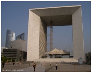 La grande Arche - La Défense