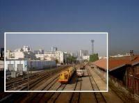 gare de Becon les Bruyeres au Printemps