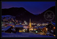 Photo de nuit - La Clusaz