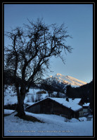 Paysage de Montagne 