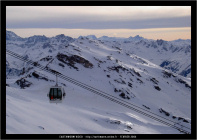 pistes de ski - La Plagne