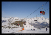 pistes de ski - La Plagne - Mont Blanc