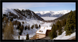 Station Plagne BelleCote vue de Belle Plagne