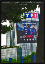 tour TF1 - visuel 2008 euro