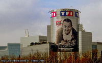 La tour TF1  - Boulogne-Billancourt - Visuel Restaurant du Coeur