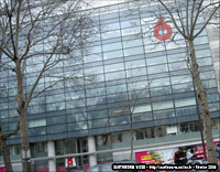 Batiment M6 - Groupe Metropole Television