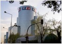 La tour TF1  - Boulogne-Billancourt