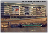 France Television Batiment Garigliano Paris