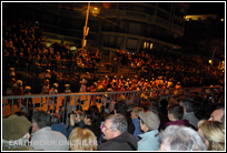 Corso nocturne sur la Promenade du Soleil de Menton 