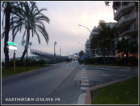 Promenade du Soleil à Menton
