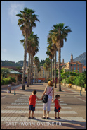illustration menton - enfants