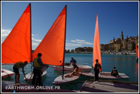 Club Optimist à Menton