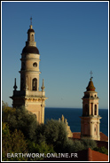 Clochers à Menton