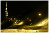 Le clocher de Menuires