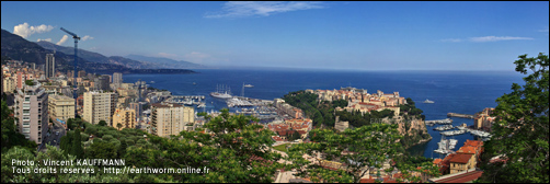 panoramique de monaco