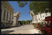 Montpellier - Quartier Antigone 