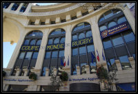 Montpellier - Quartier Antigone  - Rugby 2007