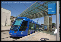 Rame Citadis 301 Alstom - Montpellier Tramway