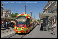 Le tramway Montpelliérain L2