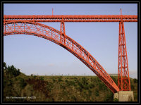 détails - Viaduc de Garabit