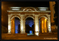 Lavoir de Millau (vue de nuit)