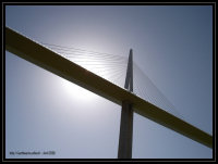 Arche du viaduc de Millau