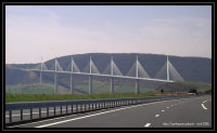 Sur l'A75 - viaduc de Millau
