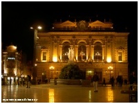 L'Opéra Comédie de nuit - Montpellier