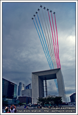 patrouille de france - 14 juillet 