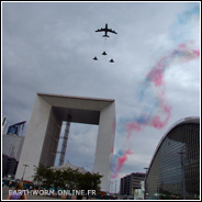 patrouille de france - 14 juillet 
