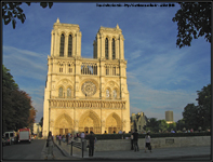 cathédrale Notre Dame de Paris