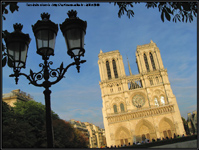 cathédrale Notre Dame de Paris