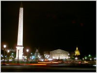 La place de la Concorde