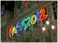 Hotel de Ville pour l'opération Paris 2012
