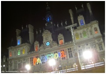 Hotel de Ville pour l'opération Paris 2012