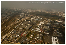 Photo aérienne - entrepot, usine