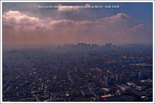 pollution sur la Défense