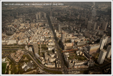 Photo aerienne : Avenue d'Italie