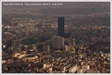 Photo aérienne de Paris 