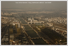 Vue aerienne de Paris