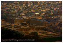 Chateau de Versailles vu du ciel