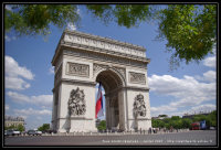 Arc de Triomphe - Place Charles de Gaulle