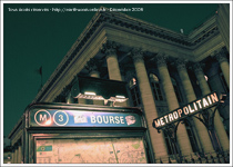Métro Bourse