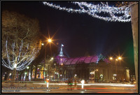 Grand Palais la nuit