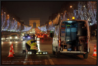 citélum - champs elysées