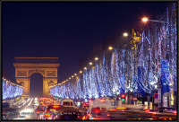 lluminations champs elysees 2007