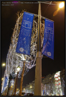 Les Champs Elysées et les illuminations spéciales 2007 