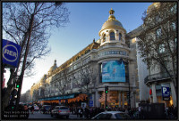 paris grands magasins